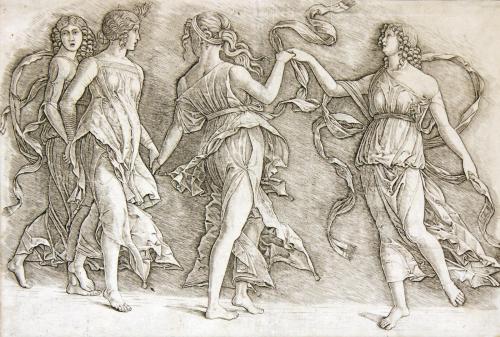 Four Women Dancing