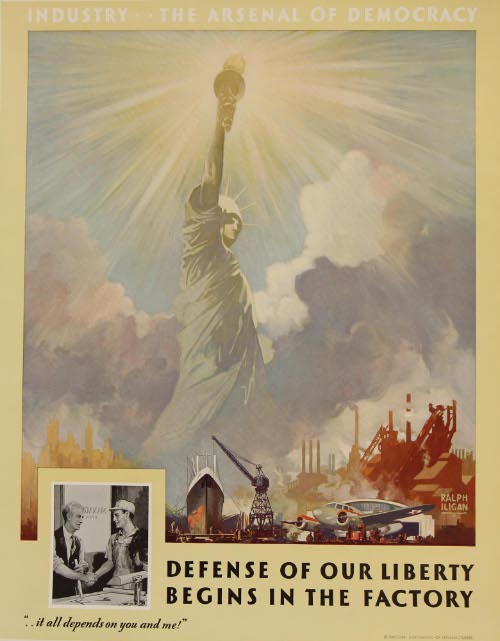 Defense of Our Liberty Begins in the Factory