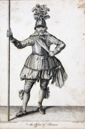 An Officer of Pikeman