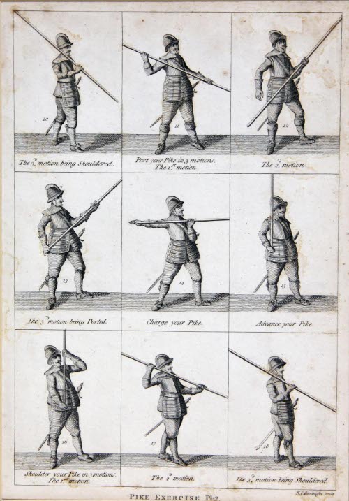 Pike Exercise