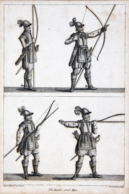 The Double Arm'd Man