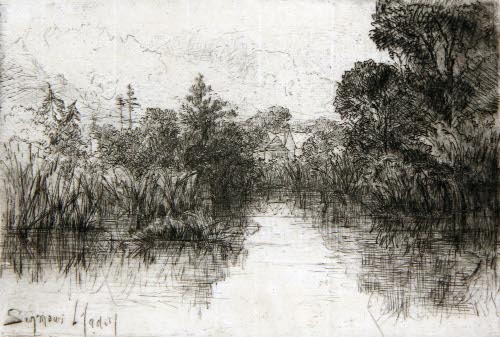 Shere Mill Pond