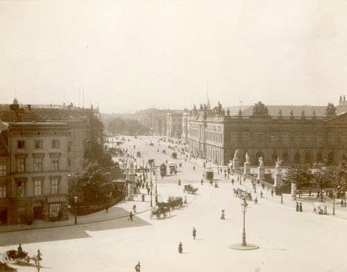 Untitled - Street scene