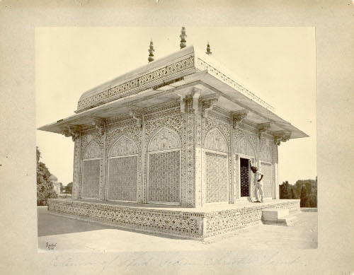 Sheik Selieu Christis Tomb (Etmad tomb) 218
