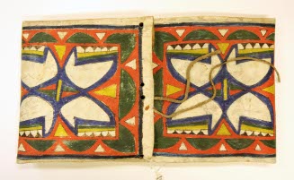 One of a pair of parfleches