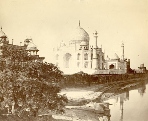 Taj Mahal, Agra #202