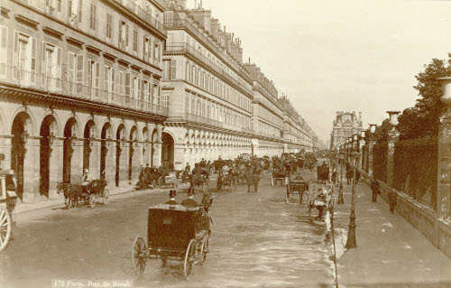 Rue Rivoli Paris