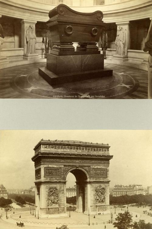 Arc De Triomphe and Tomb of Napoleon