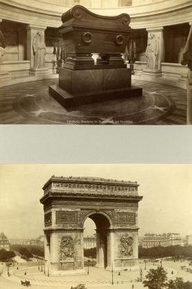 Arc De Triomphe and Tomb of Napoleon