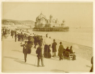 View of 19th Century Beach Resort