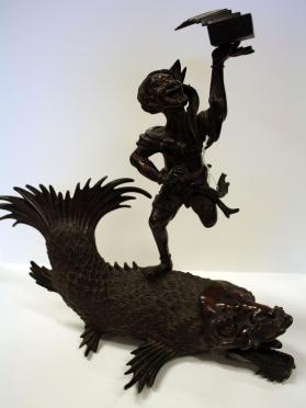 Fish with malignant spirit
