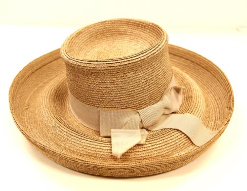 Hat with hatbox