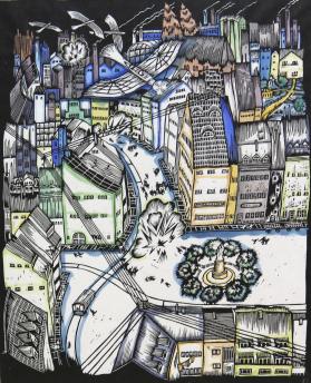 Flieger-Uberfall (Air Raid)