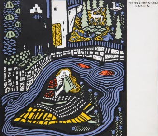 Die Träumenden Knaben (The Dreaming Boys), Schlafende Frau (Sleeping Woman)