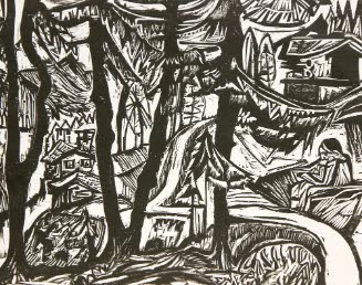 Berglandschaft Mit Malerin