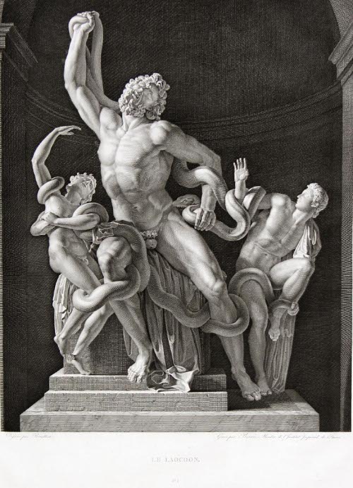 LE LAOCOON, 4TH STATE