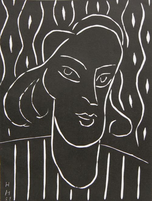 Head of a Woman