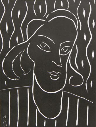 Head of a Woman