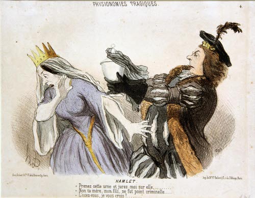 Physionomies Tragiques: Hamlet