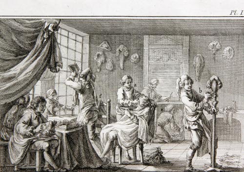 Top Portion Diderot Encyclopedia page