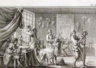 Top Portion Diderot Encyclopedia page