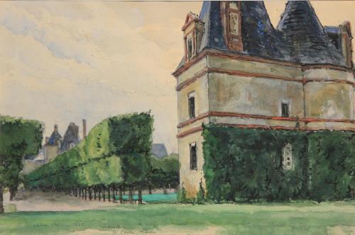 Fontainebleau -- Le Pavilion de Sully