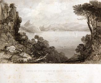 Ruins of the Palace of Ulysses at Aito