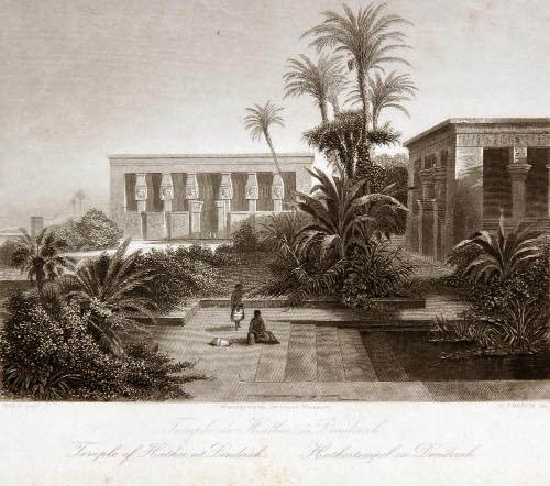 Temple of Hathor at Denderah