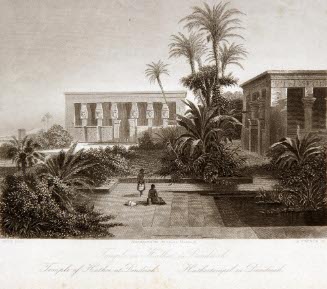 Temple of Hathor at Denderah