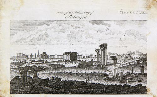 RUINS OF THE ANCIENT CITY OF PALMYR