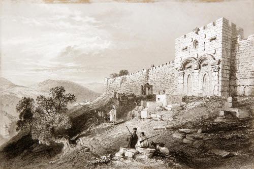 The Golden Gate -- Jerusalem