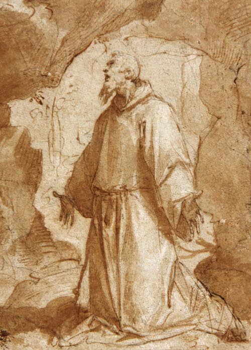 St. Francis Kneeling