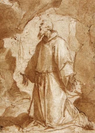 St. Francis Kneeling