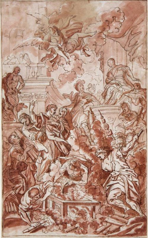 The Martyrdom of Saint Lawrence