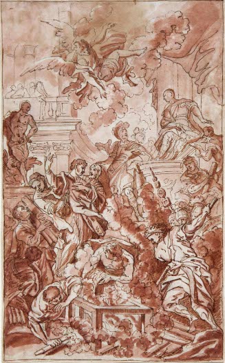 The Martyrdom of Saint Lawrence