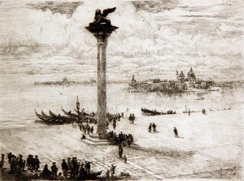 Venice, Piazzetta