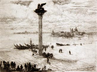 Venice, Piazzetta