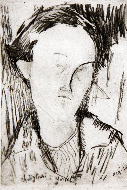 Portrait of the printer Charles Grovel