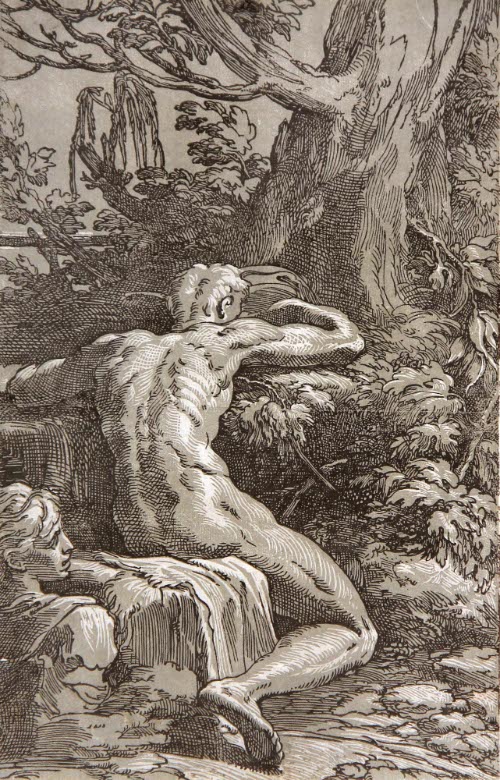 Narcissus at the Fountain
