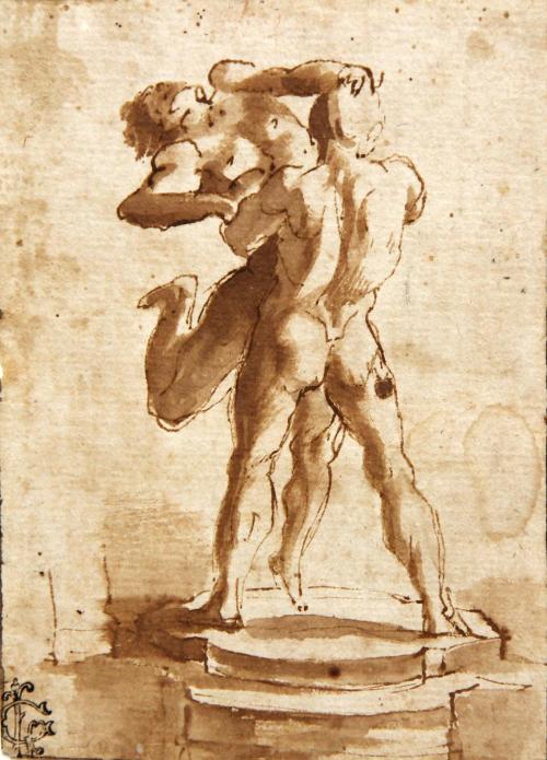 Hercules and Antaeus