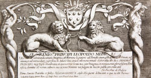 Serenissimo Principi Leopoldo Medices