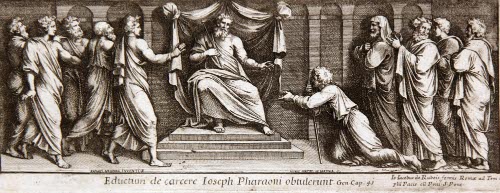 Eductum de Carcere Joseph Pharaoni Obtulerunt