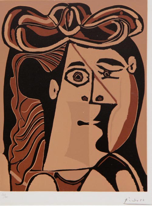 Femme au Chapeau