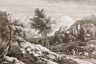 Wooded landscape