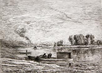 Le Paysagiste en Bateau