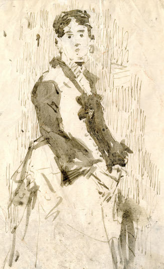 Study of Young Woman