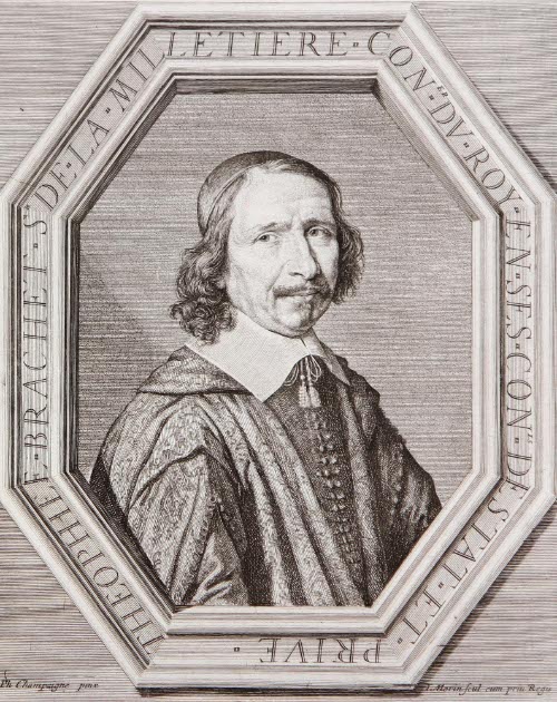 Portrait of Theophile Brachet