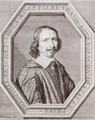 Portrait of Theophile Brachet