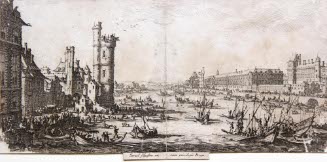 View of the Louvre