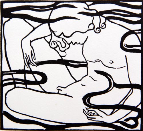 Hylas Disparu dans une Fontaine